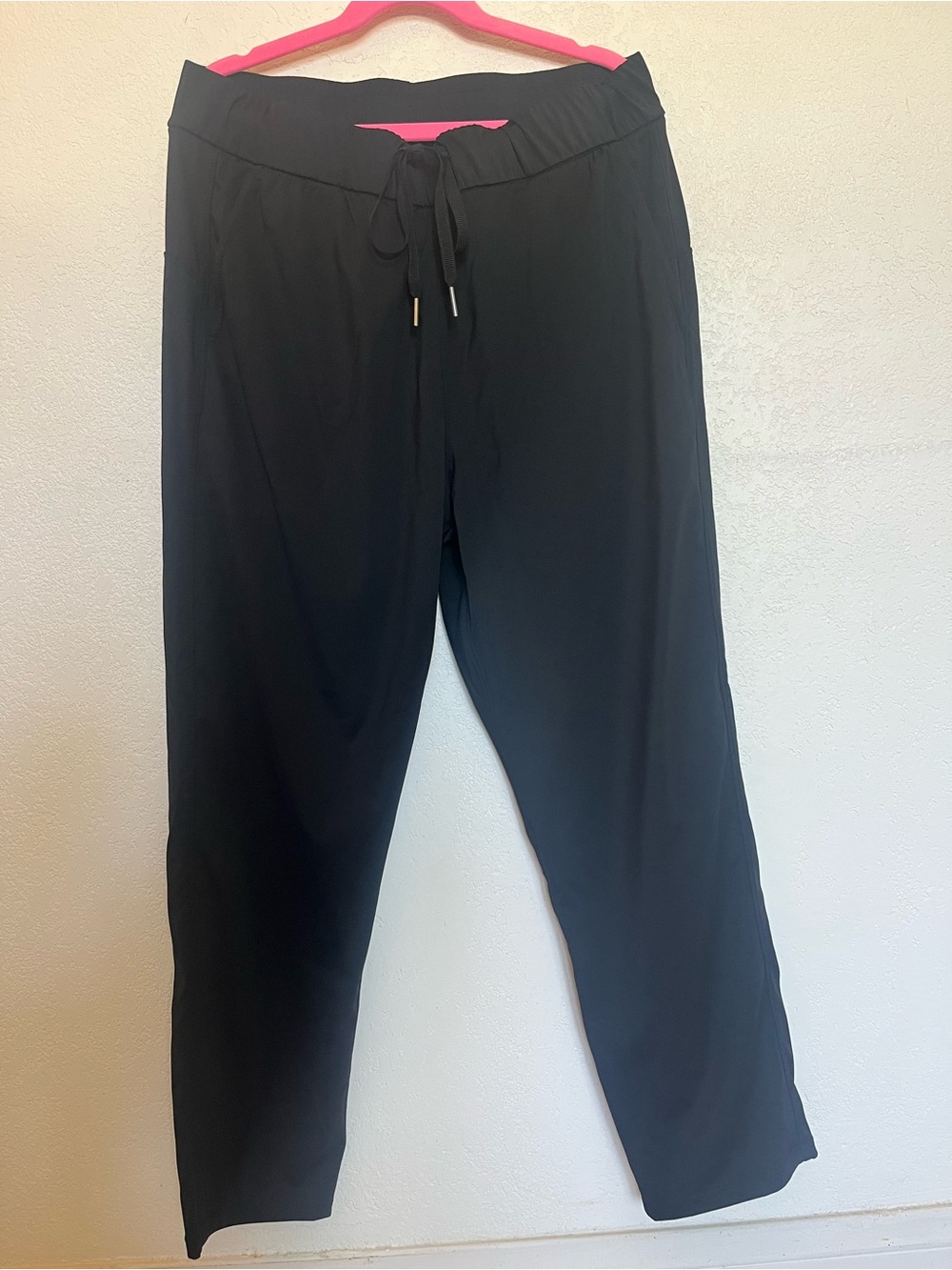 🖤 Women's Black Drawstring Jogger Pants | Size Small Petite
